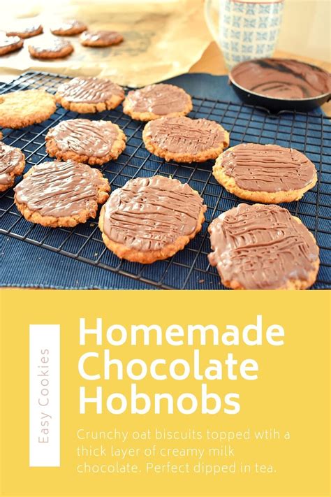 Master this easy chocolate hobnob recipe and you've got forever access ...