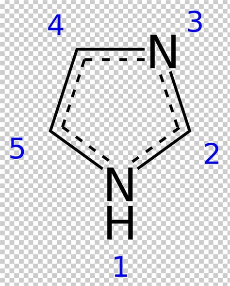 Proline Side Chain Pyrrole Simple Aromatic Ring Aromaticity PNG ...