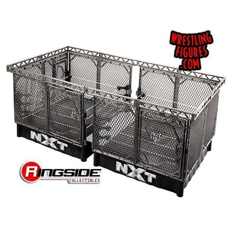 MATTEL WWE NXT WAR GAMES PLAYSET EXCLUSIVE NEW IMAGES! | WrestlingFigs