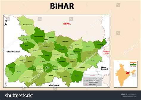 Bihar Map Illustration Images: Browse 857 Stock Photos & Vectors Free ...