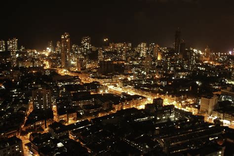 Night Time Cityscape in Mumbai, India image - Free stock photo - Public ...