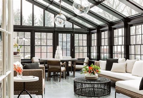 20 Pieces of Modern Sunroom Furniture That'll Add Personality to the Porch