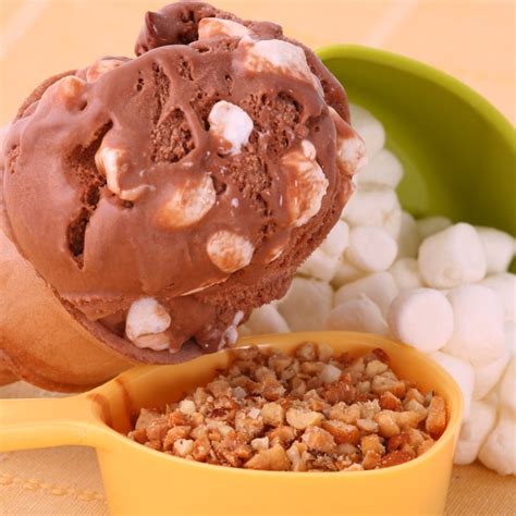 Rocky Road Ice Cream | ThriftyFun