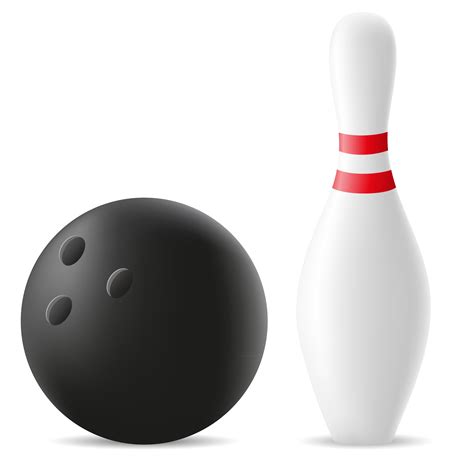 bowling ball and skittle vector illustration 515118 Vector Art at Vecteezy