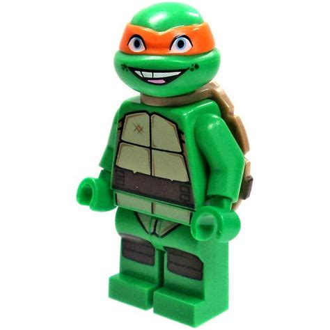 LEGO Teenage Mutant Ninja Turtles Michelangelo Minifigure [No Packaging ...