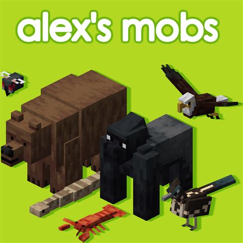 Alex's Mobs - Mods - Minecraft - CurseForge