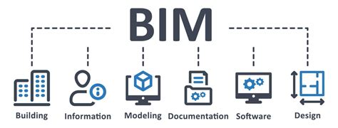 BIM icon - vector illustration . building, information, modeling ...