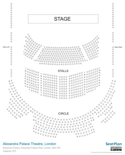 Alexandra Palace Theatre London Seating Plan & Seat View Photos | SeatPlan