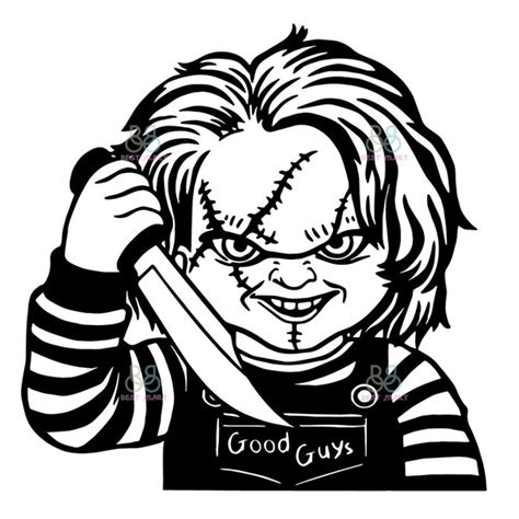 Chucky Good Guys Svg, Halloween Svg, Halloween Chucky Svg, S - Inspire ...