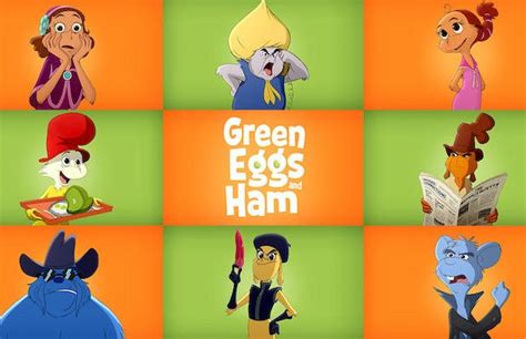 Netflix’s ‘Green Eggs and Ham': Adam Devine to Voice Sam I Am, Michael ...