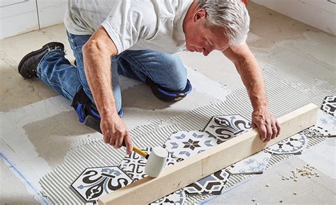 DIY Ceramic Tile Kitchen Floor – Kitchen Info