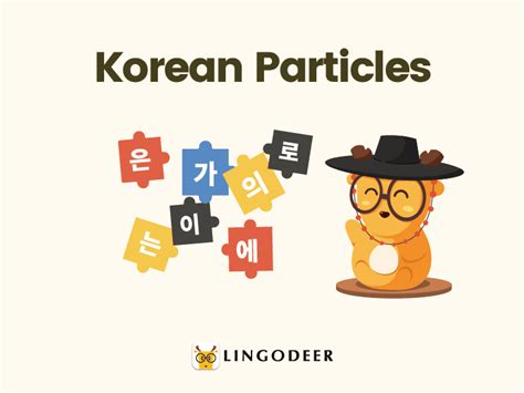 A Complete Guide to Korean Particles (With Examples)