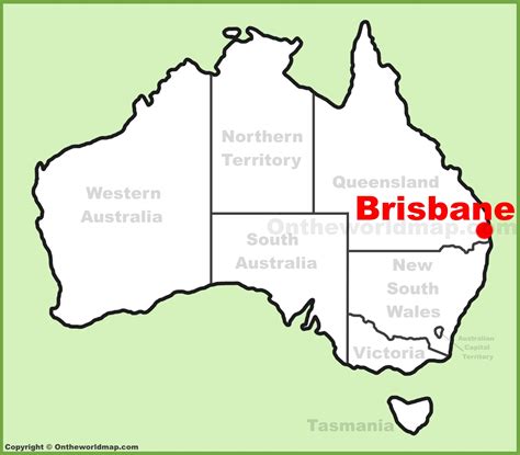 Brisbane Ranges National Park Map