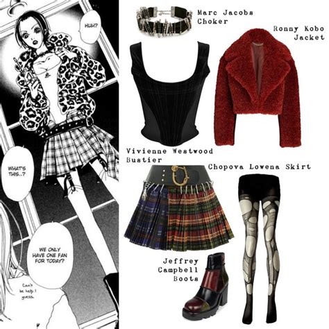 NANA OSAKI STYLE in 2023 | Nana clothes, Anime inspired outfits, Punk ...