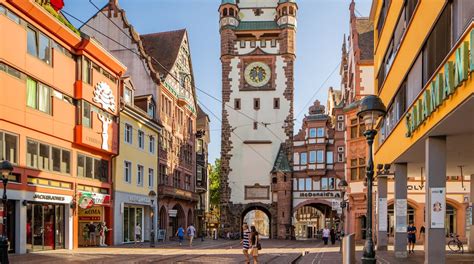 Old Town Freiburg im Breisgau Travel Guide: Best of Old Town Freiburg ...