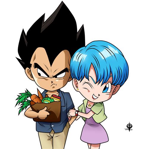 Dragon Ball Vegeta Y Bulma Png Gifs Animados De Bulma Dragon Ball | The ...