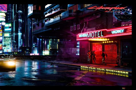 Cyberpunk 2077 - CITY 8K wallpaper download