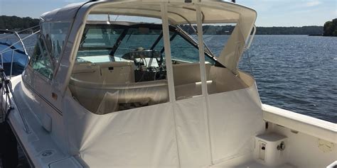 Boat Bimini Enclosure Side Aft Curtain Strata - Sails N Canvas