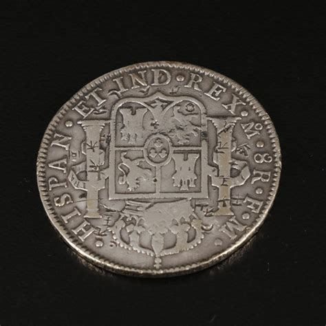 Two Spanish Colonial 8-Reales Silver Coins | EBTH