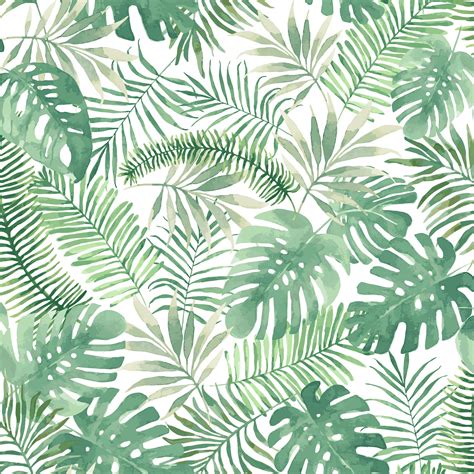 Green Tropical Leaves Wallpapers - Wallpaper Cave