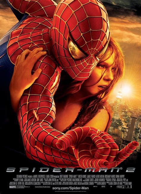 Spiderman Movie Poster