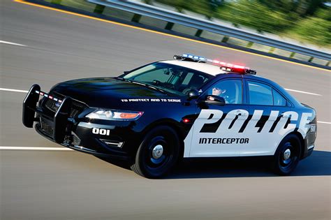 Coches de policía en Estados Unidos: estos son los más rápidos