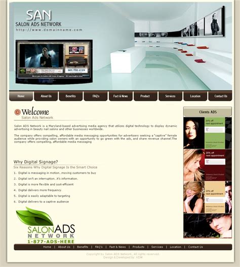 Website Home Page Design Ideas | Kooldesignmaker.com Blog