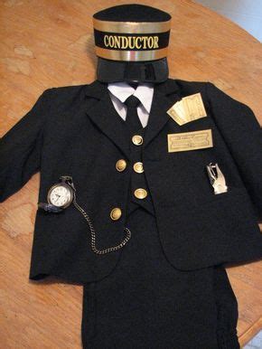 Train Conductor Costume - Polar Express. Includes the AMAZING Accessory ...