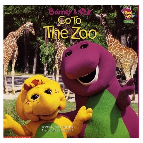 Barney & BJ Go to the Zoo | Barney Wiki | FANDOM powered by Wikia