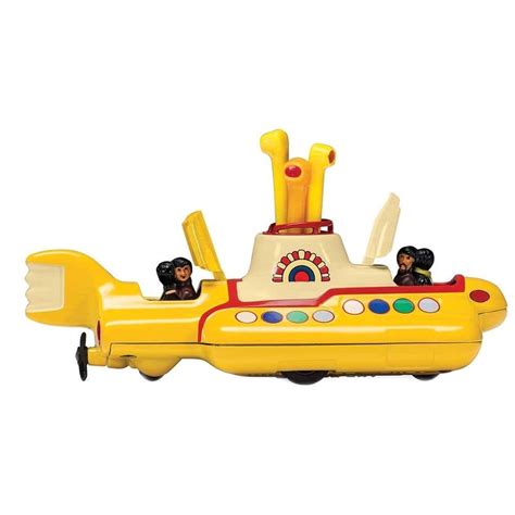 Corgi The Beatles Yellow Submarine Die-Cast Model (Fit the Box Scale)