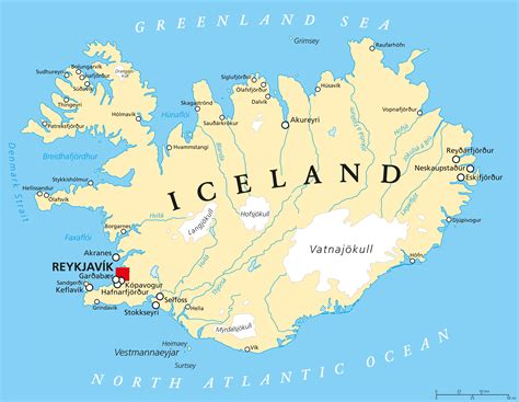 Geography: Iceland: Level 1 activity for kids | PrimaryLeap.co.uk