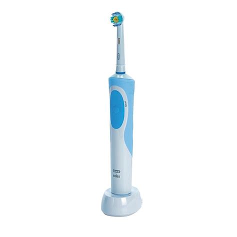 Braun Oral-B Vitality 3D White Rechargeable Electric Toothbrush 2 ...