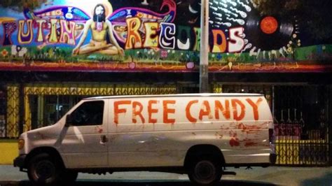 How a 'creepy' white van became internet famous - BBC News