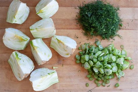 Sautéed Fennel With Fennel Fronds Recipe