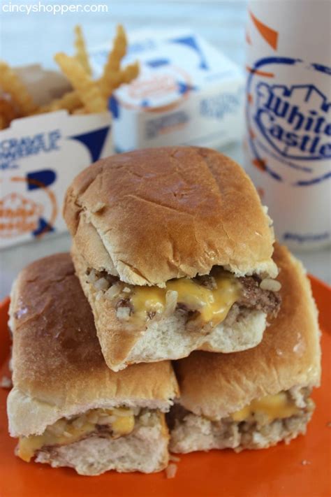 Copycat White Castle Sliders - CincyShopper