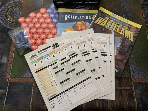 Fallout RPG Starter Set Preview | TechRaptor