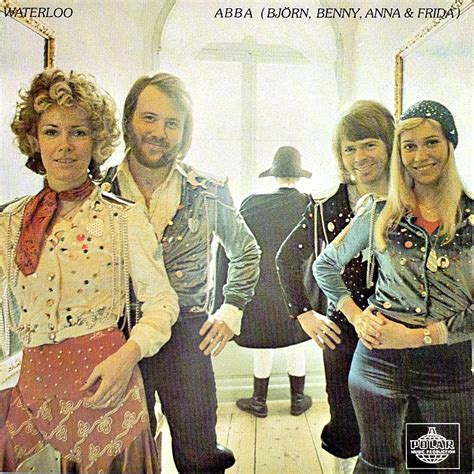 abba-waterloo cover | El Cadillac Negro