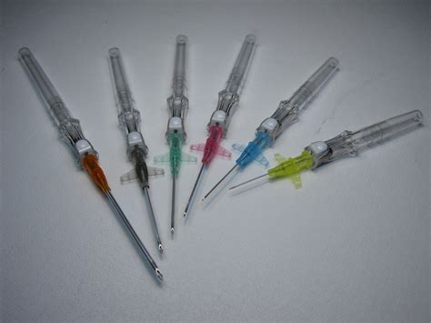 Needle Gauge Size Chart - E Phlebotomy Training