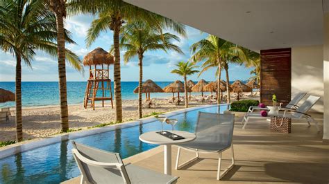 All-inclusive Beachfront All-Adult Cancun Resort | Breathless Riviera ...