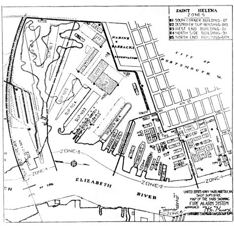 Naval Station Norfolk Map - United States Map