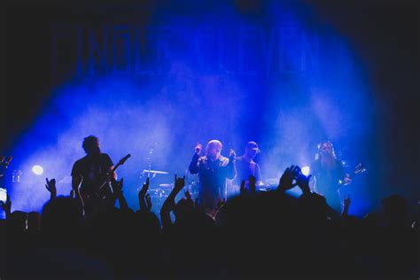 Gig Photos: Finger Eleven at Bronson Centre Music Theatre – Apartment613