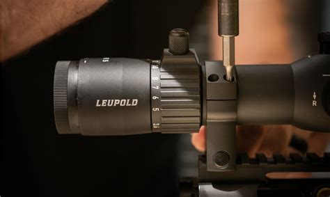 Choosing the Right Mounts, Rings and Bases for Your Riflescope| Leupold