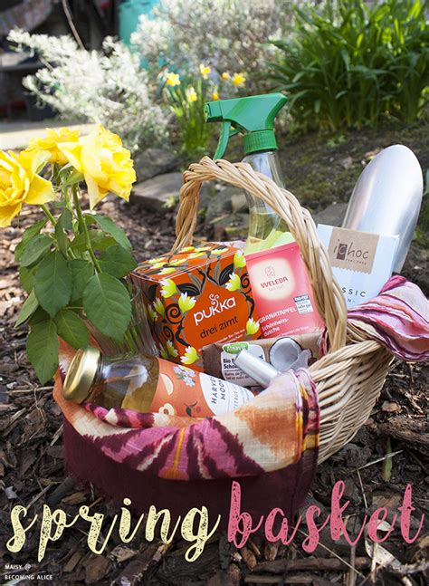 Easy Spring Gift Basket