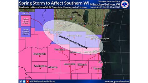 Milwaukee weather: Forecast for heavy snow is on track for Saturday