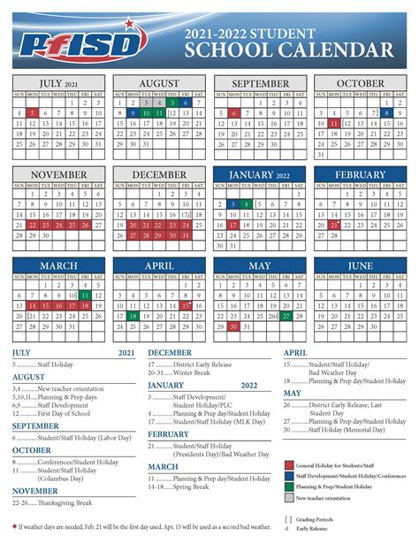 Roseville School District Calendar 2022-2022 2024 - Schoolcalendars.net