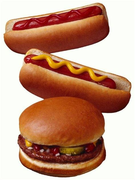 cheeseburger vs hotdog