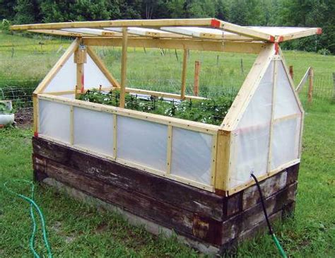 How to Make Your Own Inexpensive Mini-Greenhouse - Our Home Sweet Home