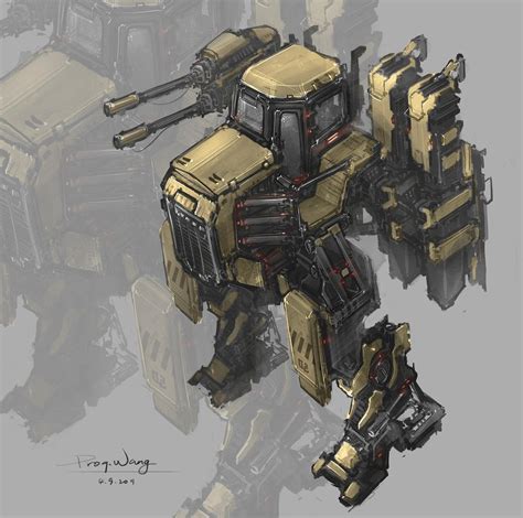 construction mech by ProgV on DeviantArt