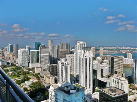 Miami Skyline Wallpapers - Wallpaper Cave