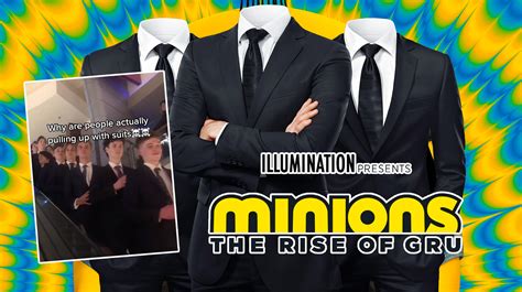 Why Are People Wearing Suits To 'Minions: The Rise Of Gru' And What Are ...